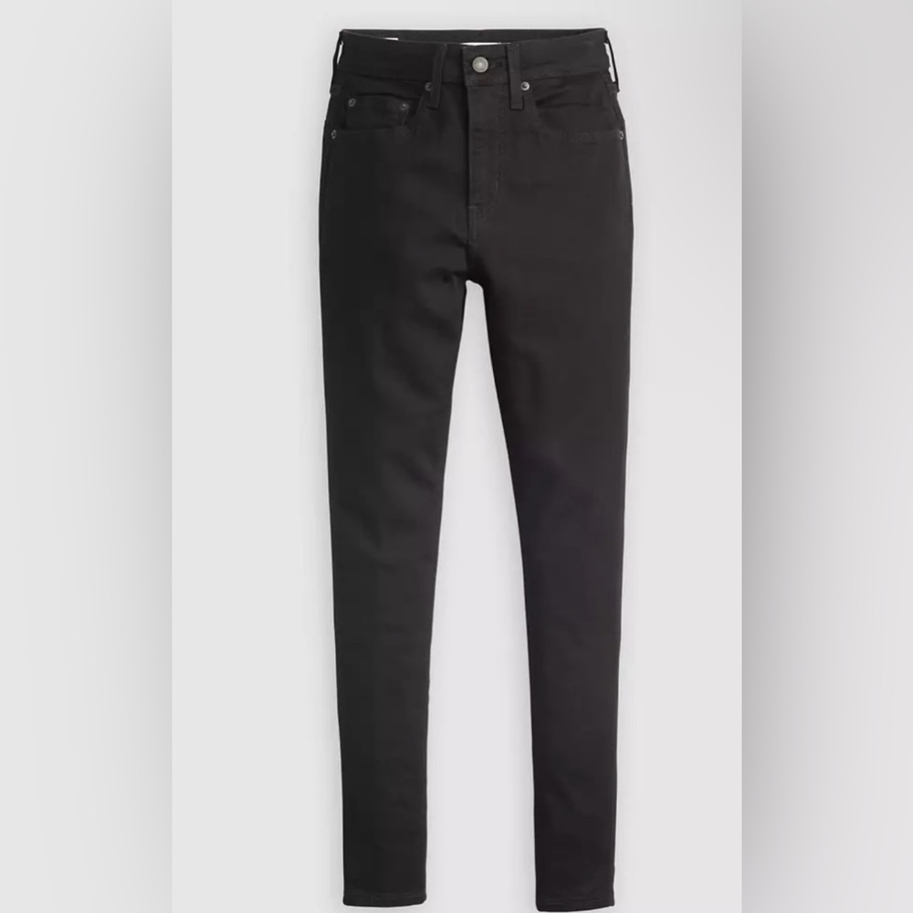 Levi’s High Rise Skinny Women's Black Jeans
